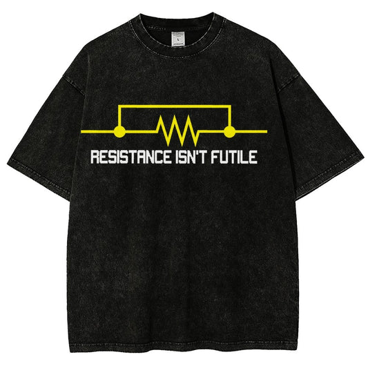 Opposition Isn't Hopeless! Vintage Distressed T-shirt