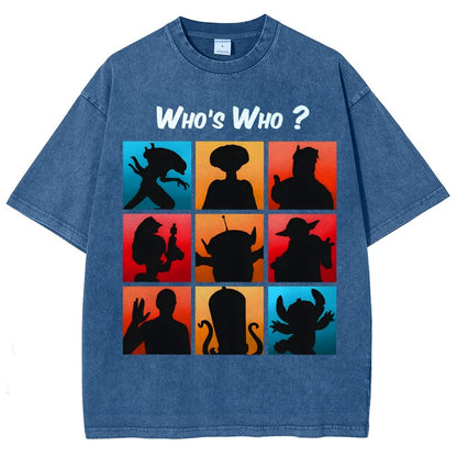The Alien Gang Vintage Distressed T-shirt