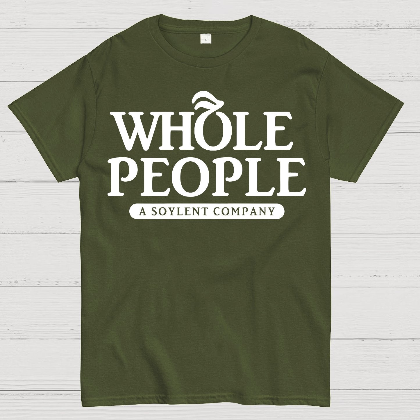 Whole People Geek T-Shirt