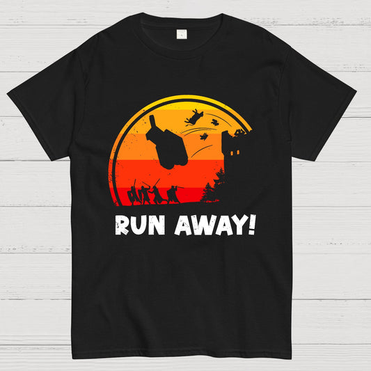 Run Away Geek T-Shirt