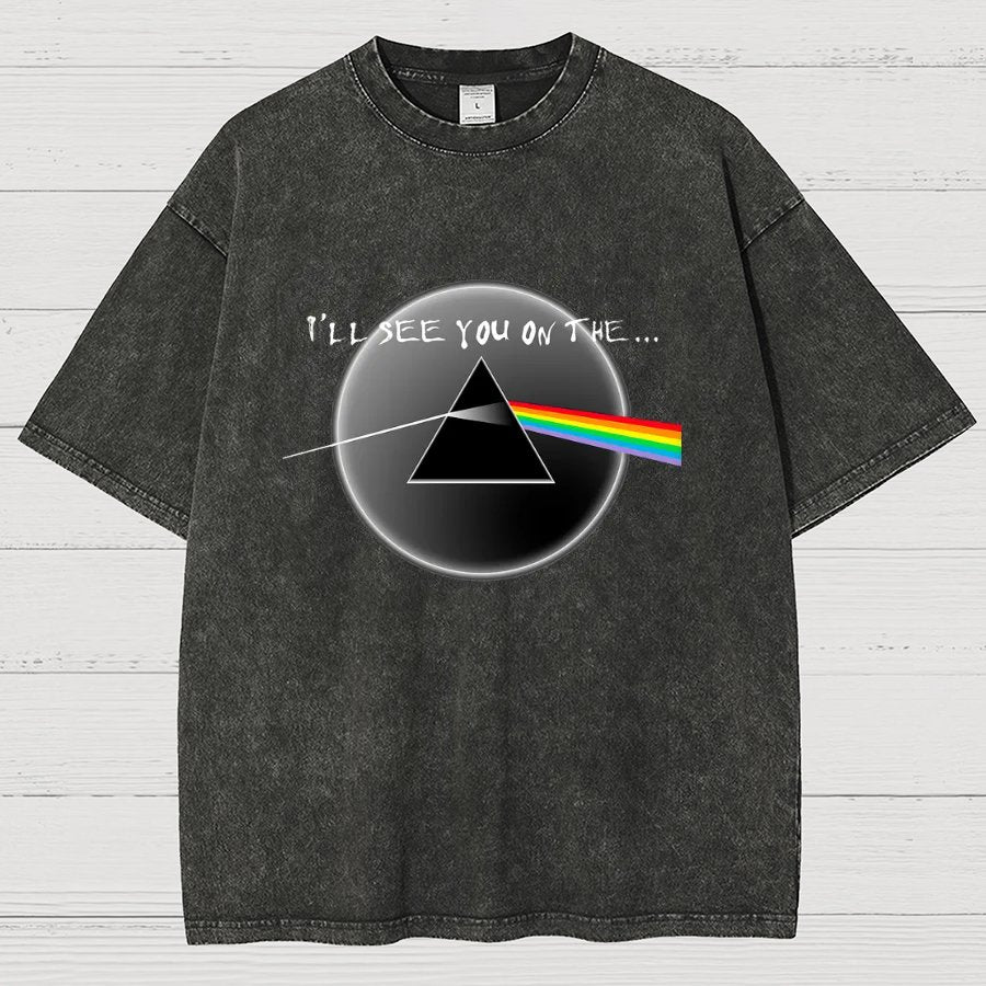I'll See You On The Vintage Distressed T-shirt