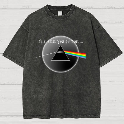 I'll See You On The Vintage Distressed T-shirt