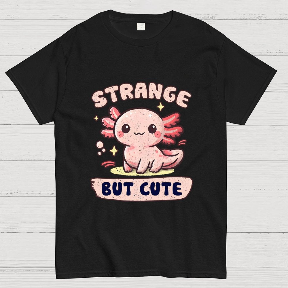 Strange But Cute Geek T-Shirt