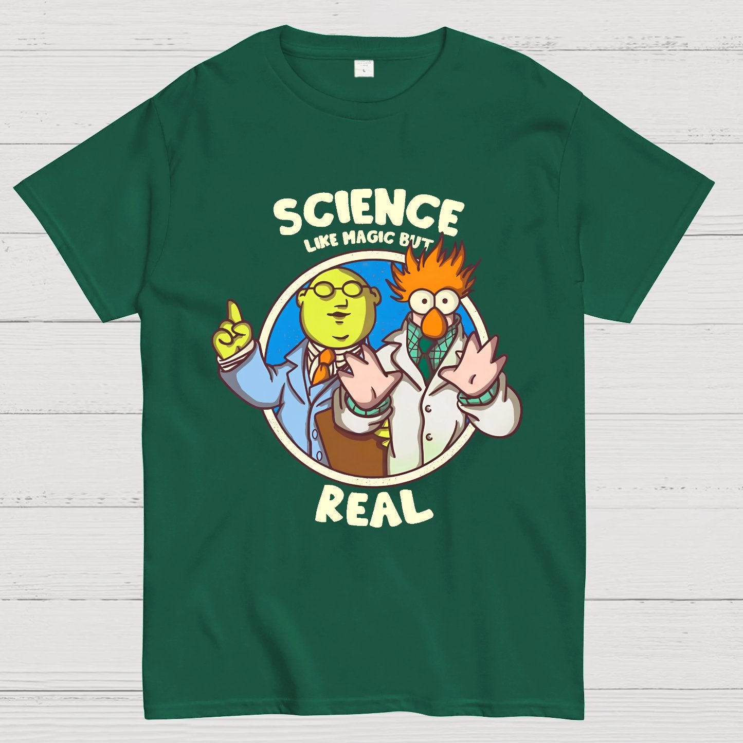 Science Like Magic Geeky T-Shirt