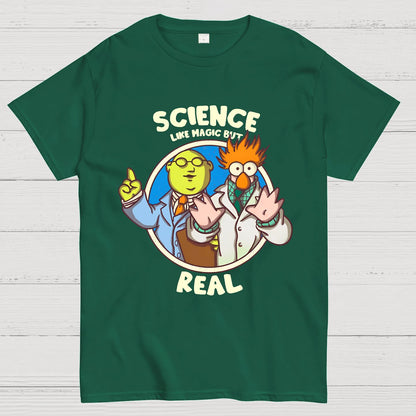 Science Like Magic Geeky T-Shirt