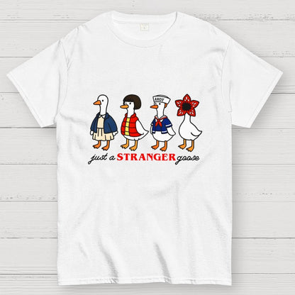 Just a stranger goose Geek T-Shirt