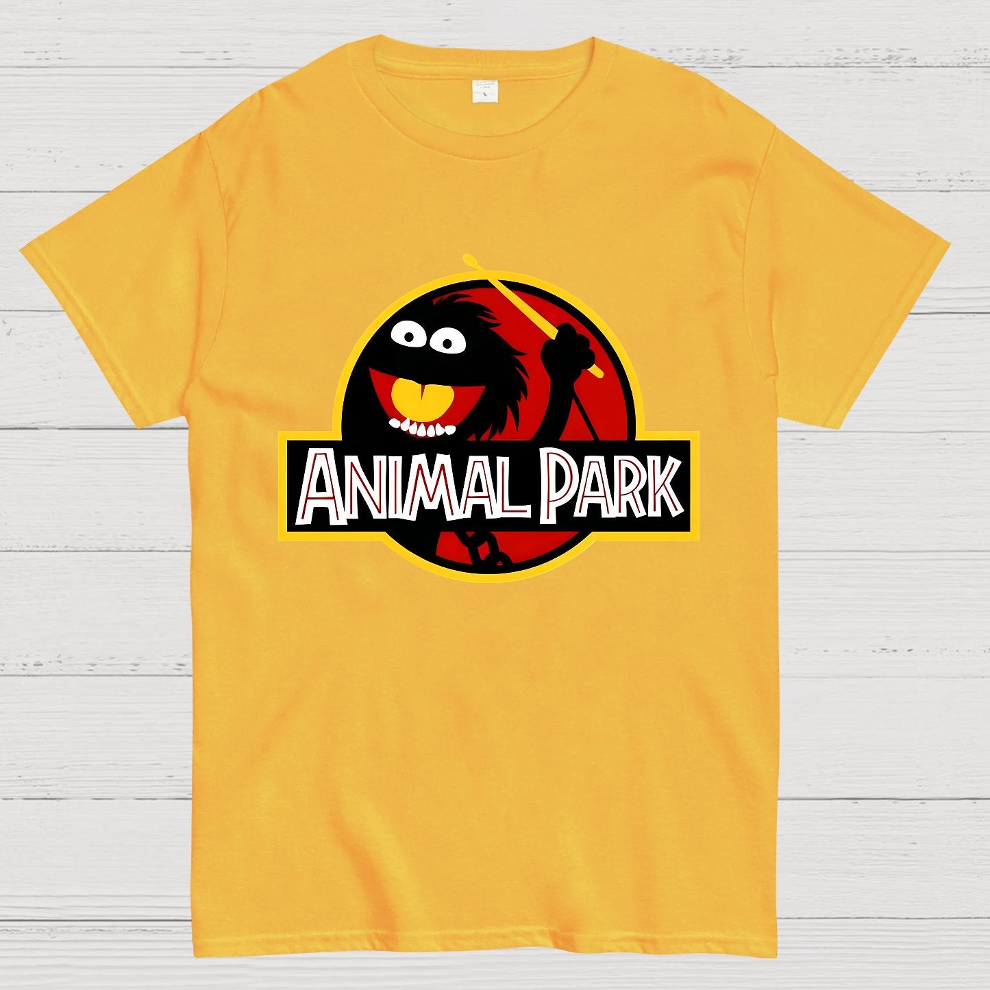 Animal Park Funny Geek T-Shirt