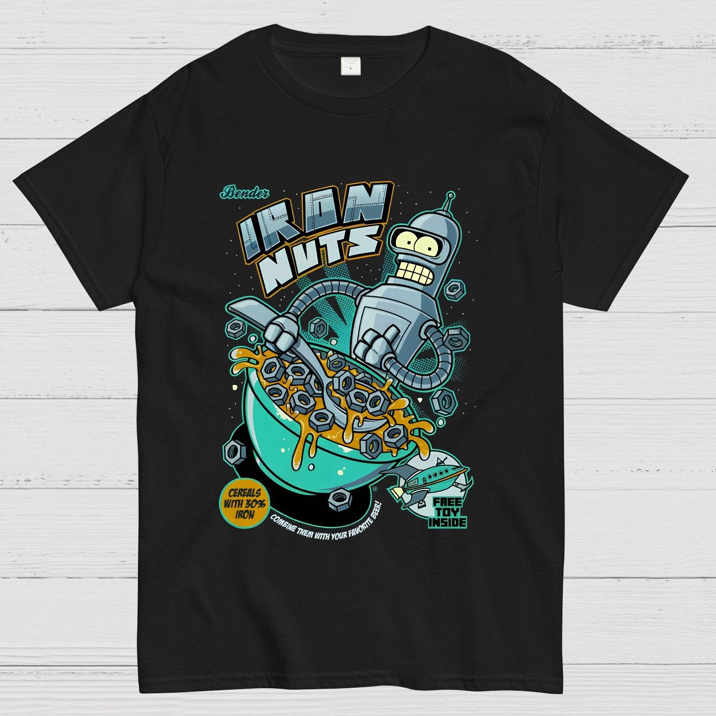 Perfect Nuts Geek T-Shirt