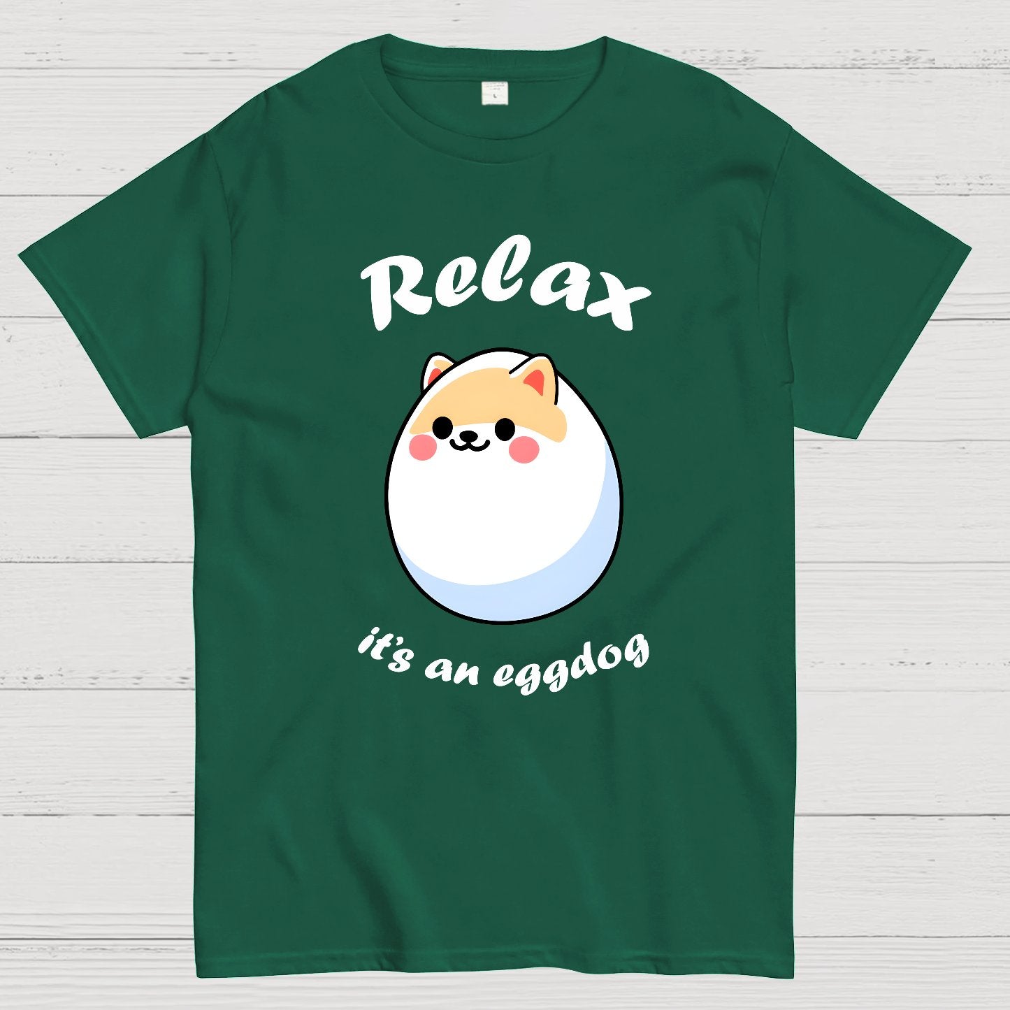 Relax, it's an Eggdog Geek T-Shirt