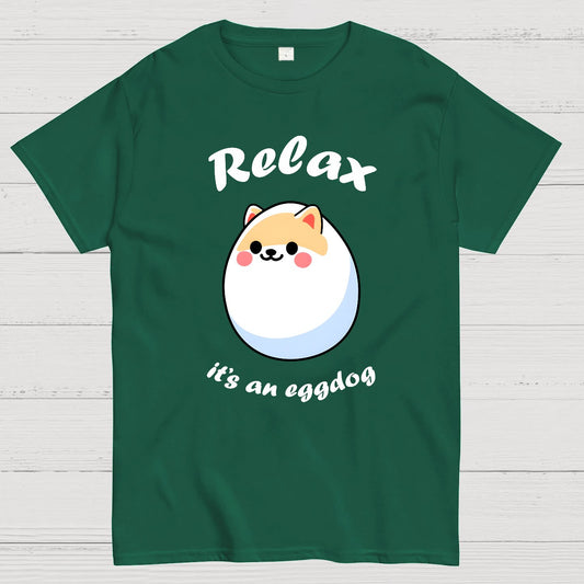 Relax, it's an Eggdog Geek T-Shirt