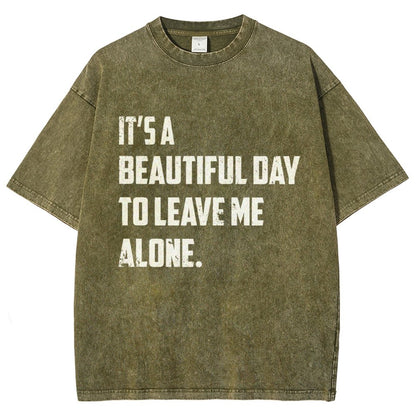 Vintage Distressed T-shirt
