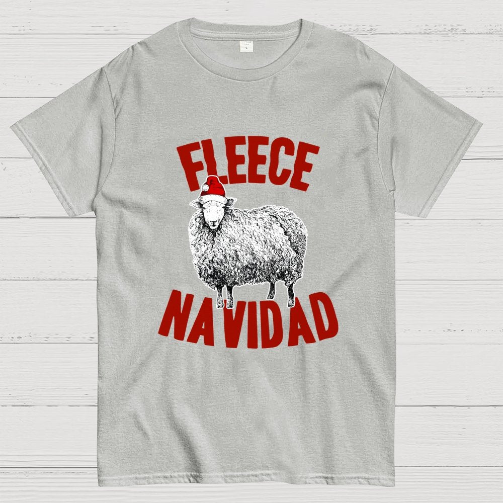 FLEECE NAVIDAD Christmas Geek T-Shirt