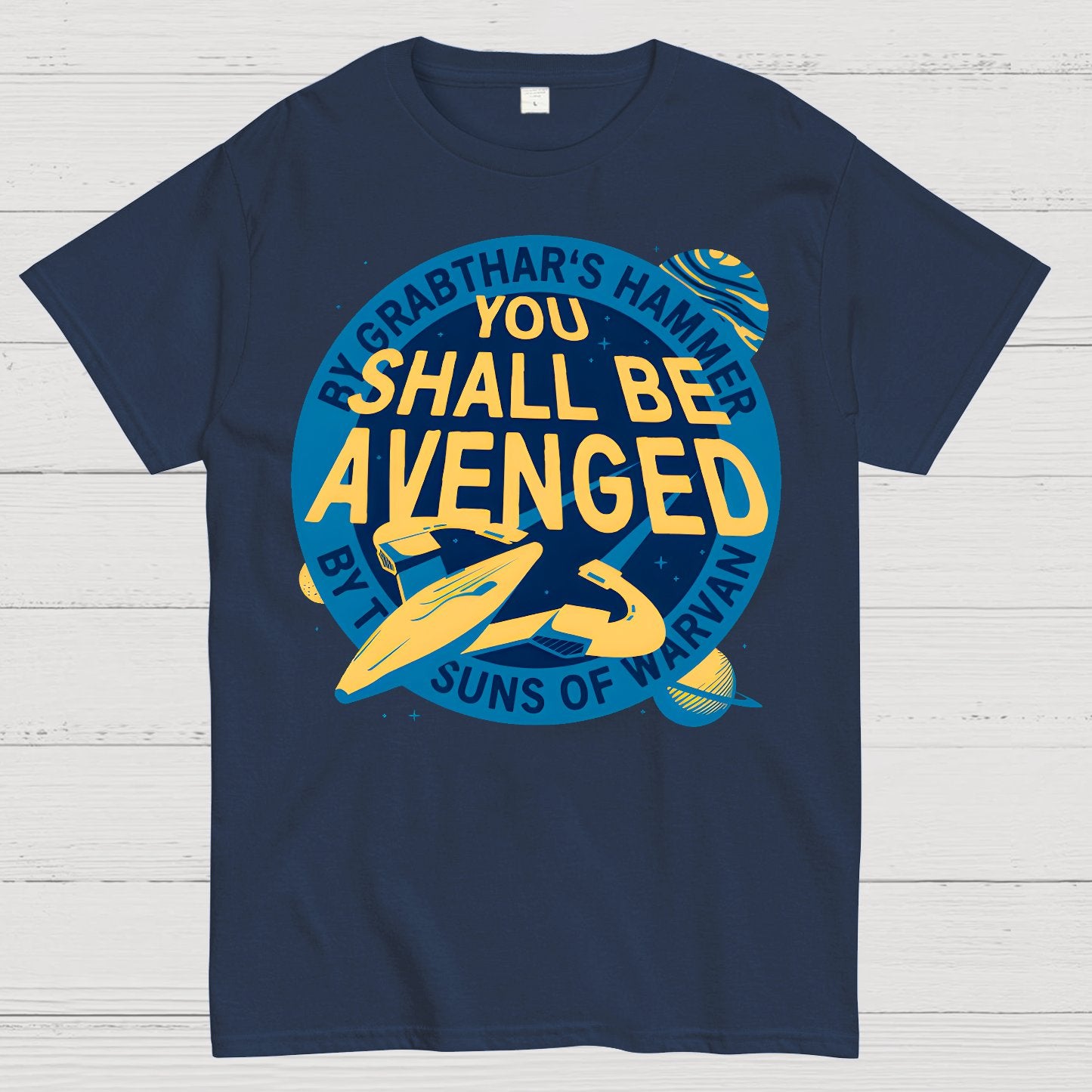 You Shall Be Vindicated Geek T-Shirt