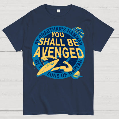 You Shall Be Vindicated Geek T-Shirt