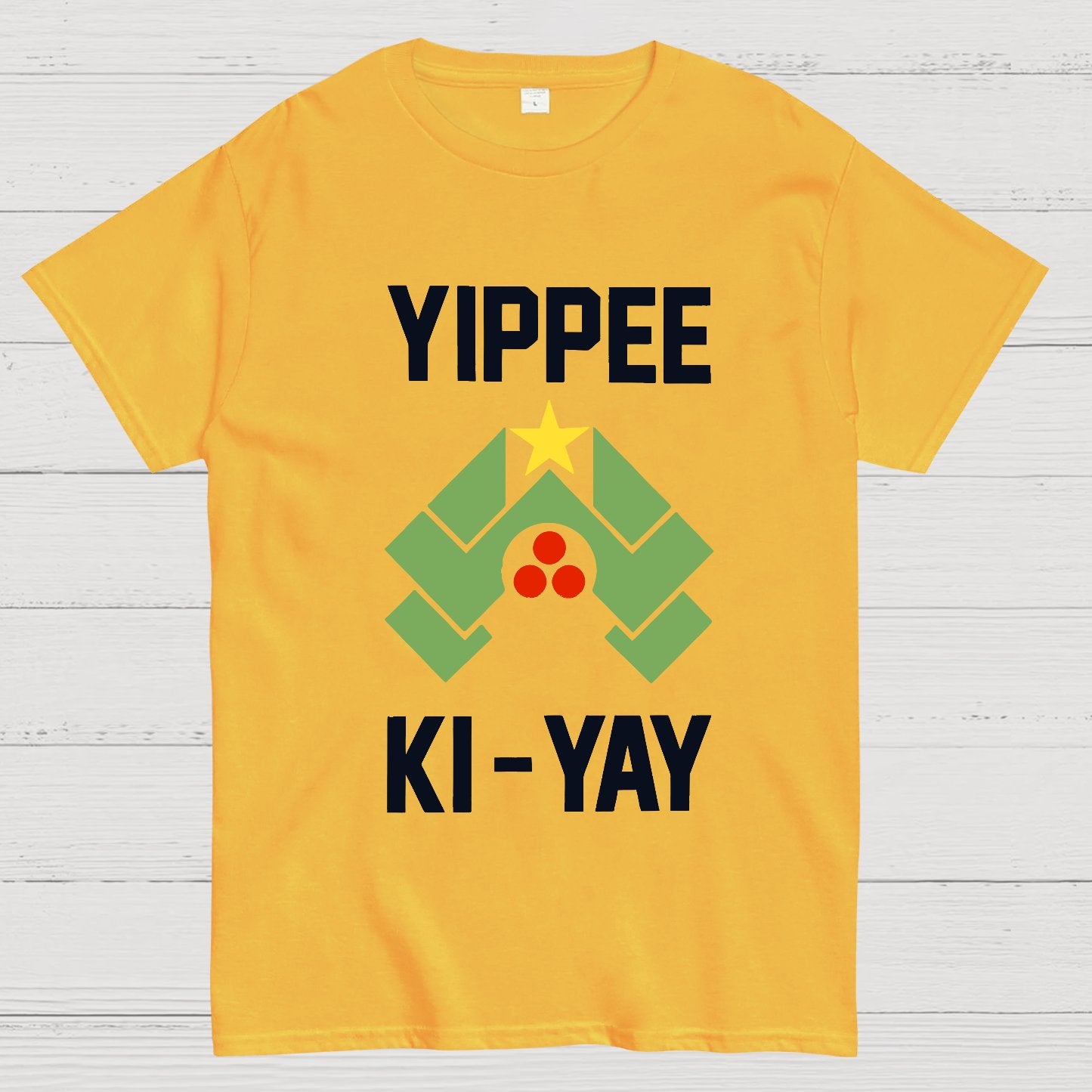 Yippee Ki Yay Christmas Geek T-Shirt