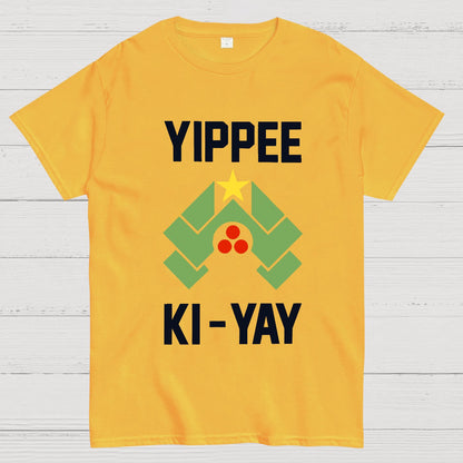 Yippee Ki Yay Christmas Geek T-Shirt
