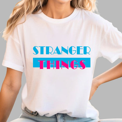 Stranger Vice Geek T-Shirt