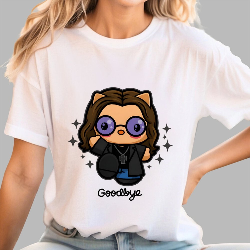 Goodbye Unisex Geek T-Shirt