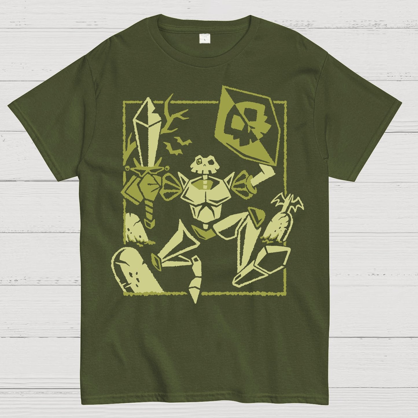 Resurrected Knight Geek T-Shirt
