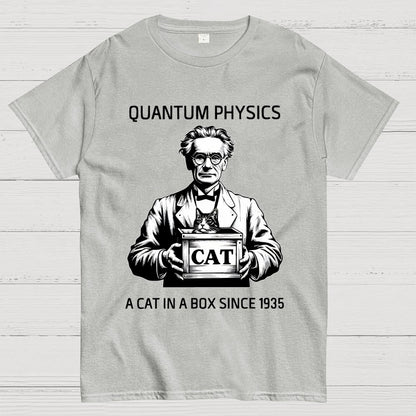 Schrödinger's Cat Quantum Geek T-Shirt