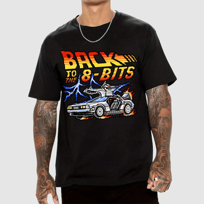 Back To The 8 Bits Geek T-Shirt