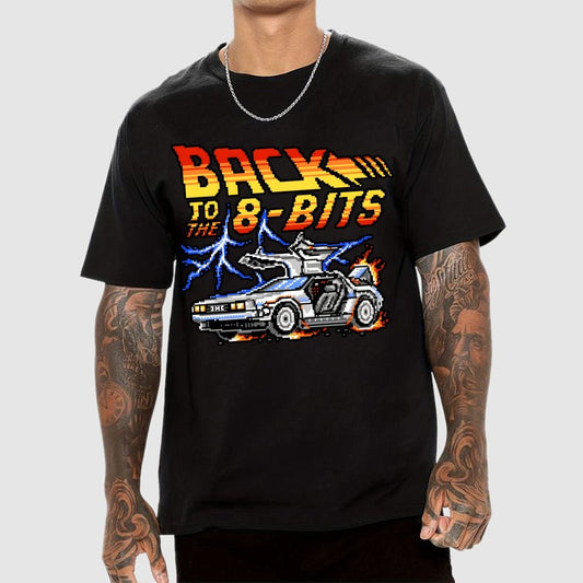 Back To The 8 Bits Geek T-Shirt