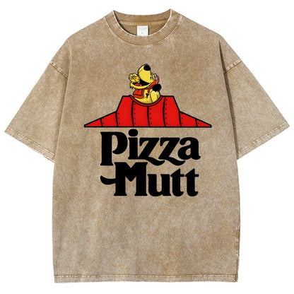 Pizza Mutt Vintage Distressed T-shirt