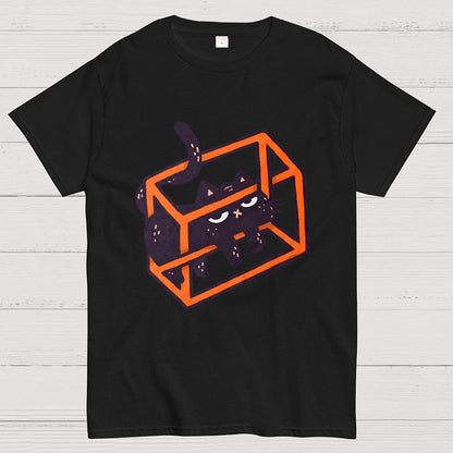Cat Paradox Geek T-Shirt