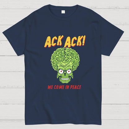 We Come In Peace Geeky T-Shirt