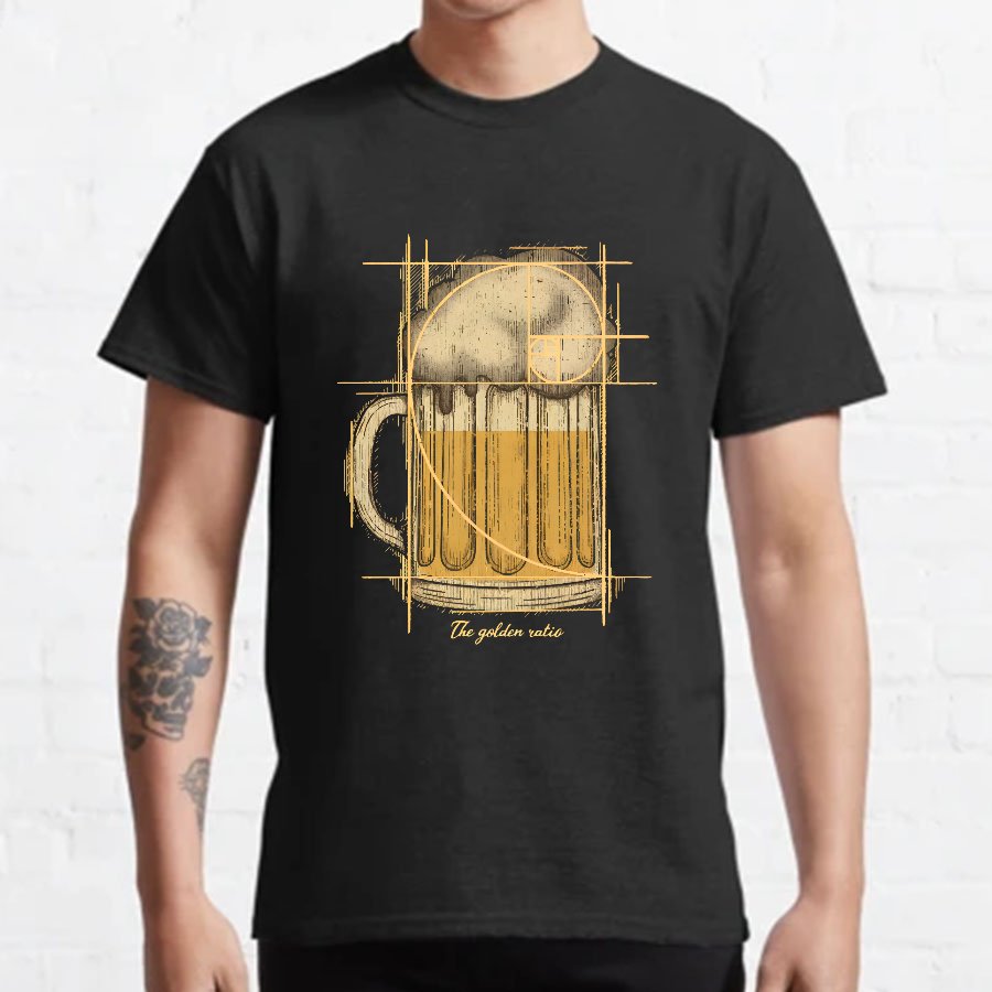 The Golden Ratio Nerdy T-Shirt