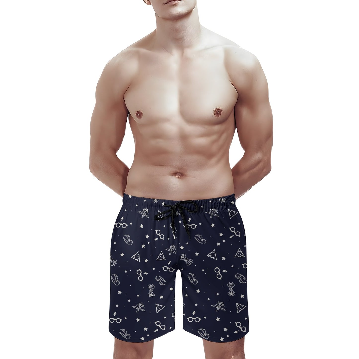 Magic Key Geek Shorts