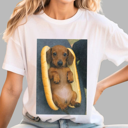 Real Hot Dog Geek T-Shirt