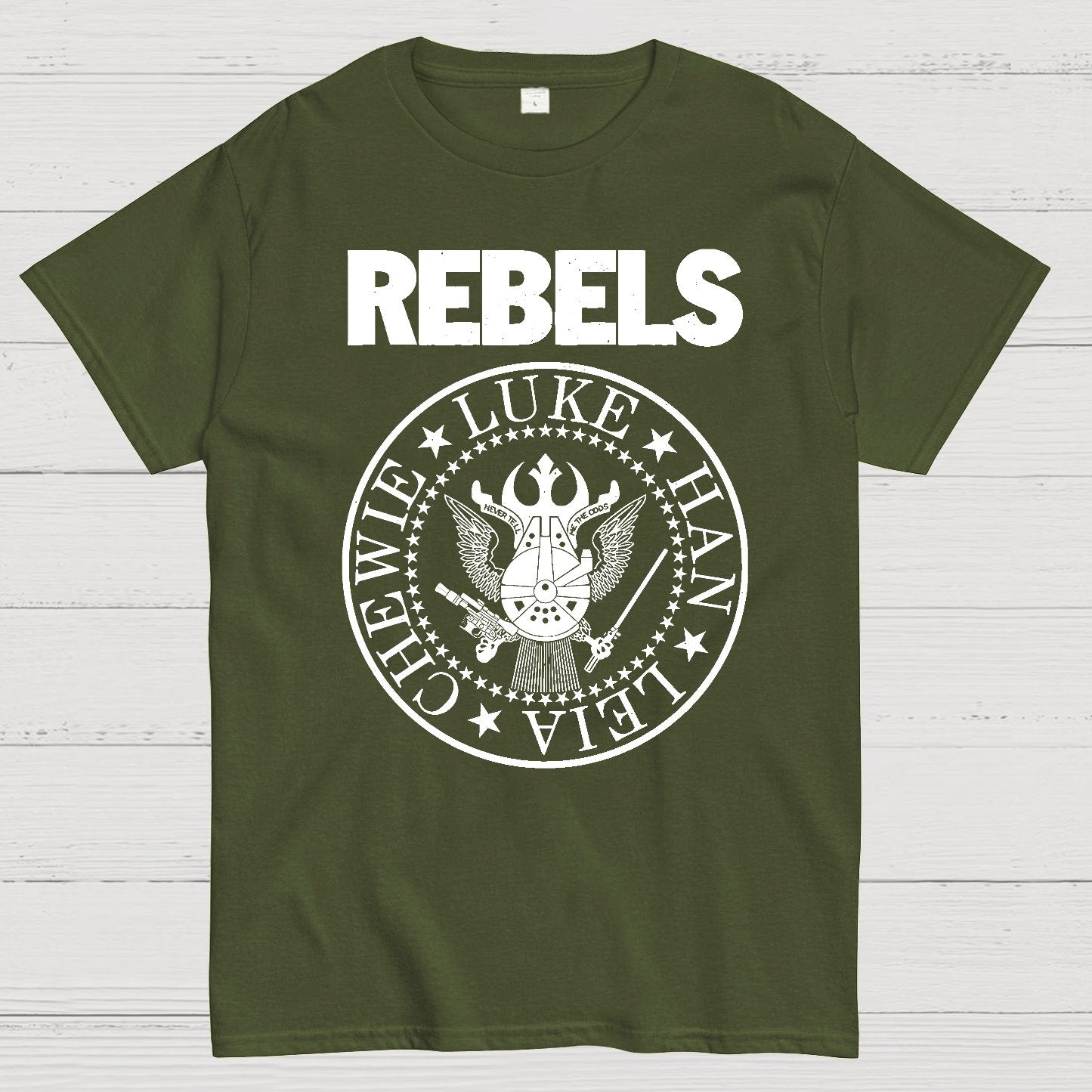 Rebels Let's Go! Geek T-Shirt
