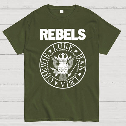 Rebels Let's Go! Geek T-Shirt