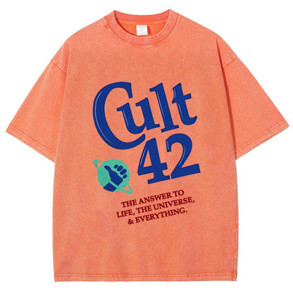 Cult 42 Vintage Distressed T-shirt