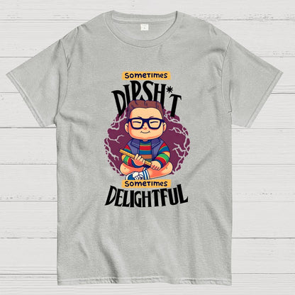 Sometimes Delightful Geek T-Shirt