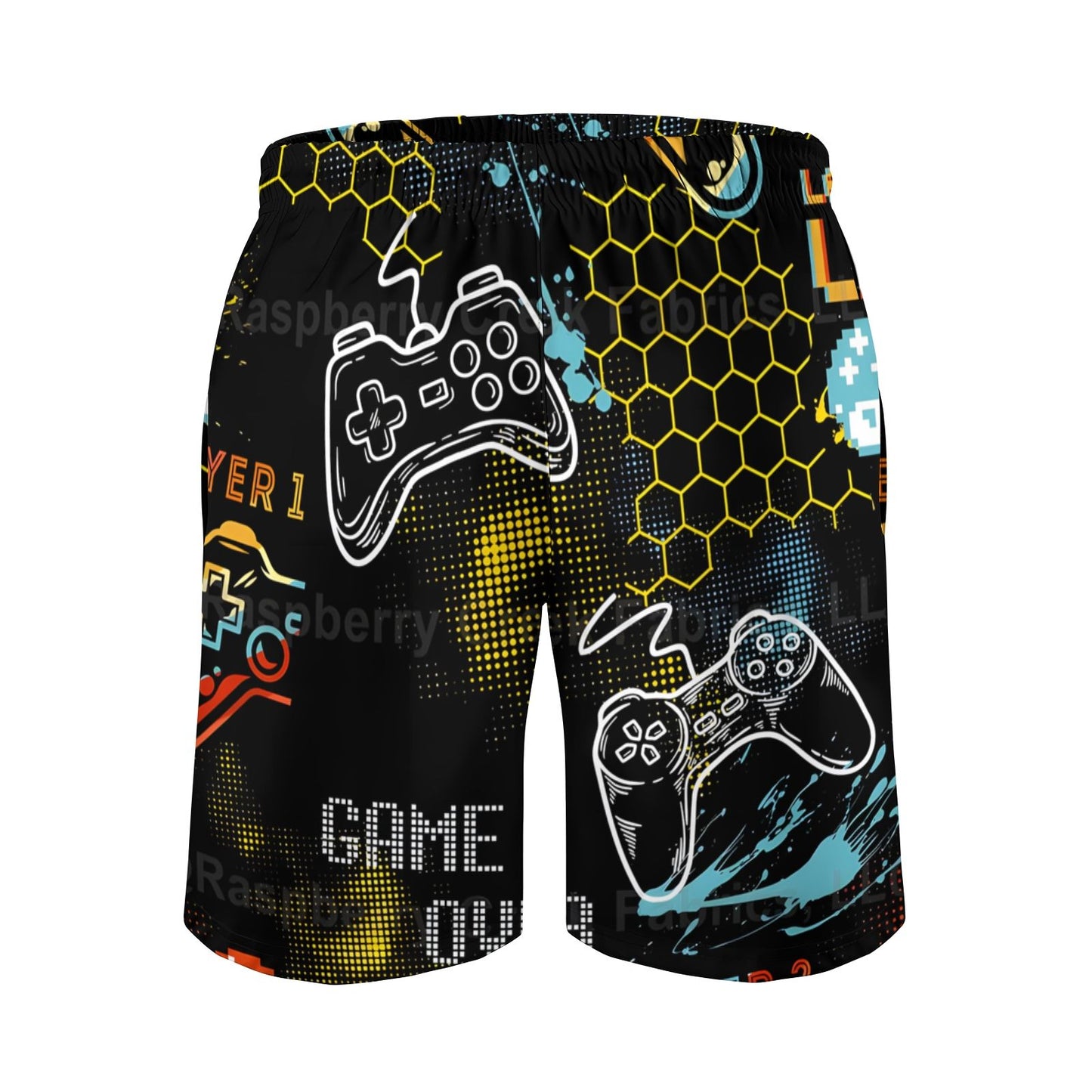 Retro Videos Games Geek Shorts