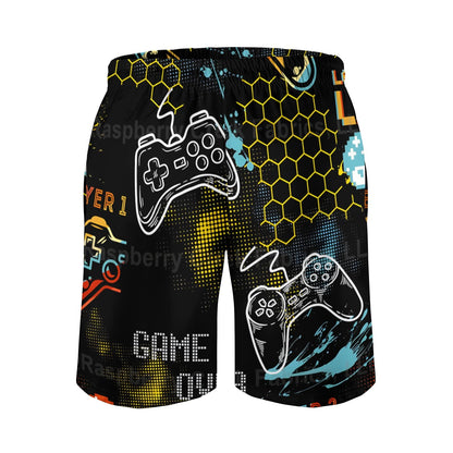 Retro Videos Games Geek Shorts