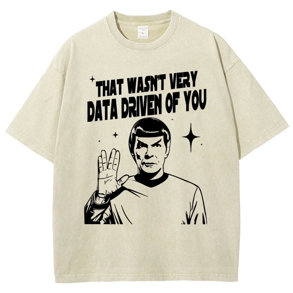 That Wasn't Very Logic Based Of You Vintage Distressed T-shirt