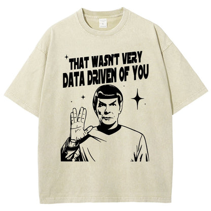 That Wasn't Very Logic Based Of You Vintage Distressed T-shirt