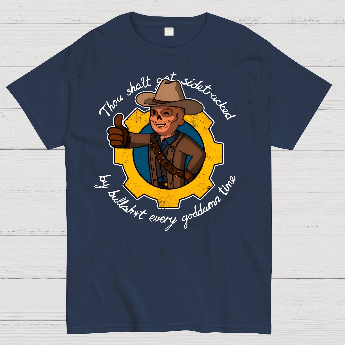 Ghoul Boy Geek T-Shirt