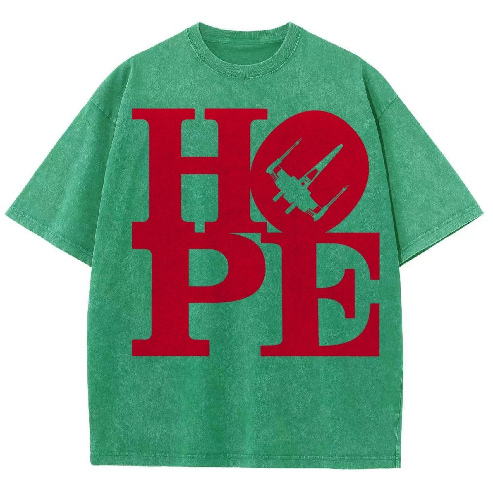 HOPE! Vintage Distressed T-shirt