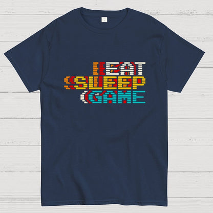 Eat Sleep Game Repeat Geek T-Shirt