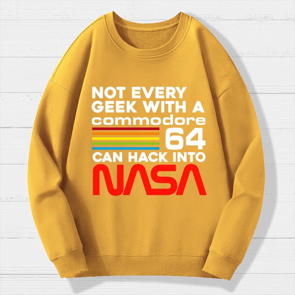 Geek Hack Geek Cotton Sweatshirt