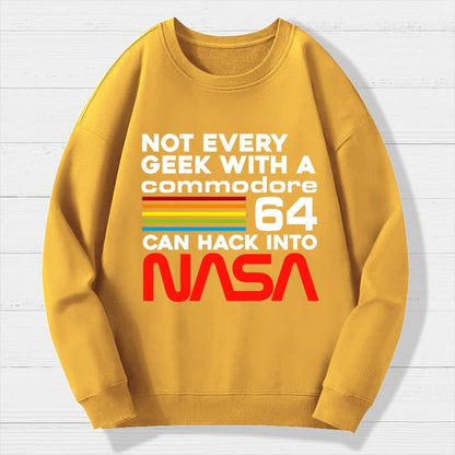 Geek Hack Geek Cotton Sweatshirt