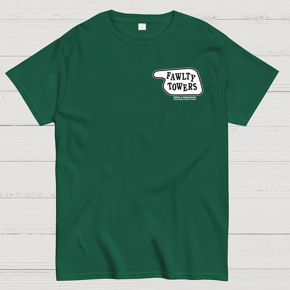 Don’t Mention The War Front And Back Printing Geek T-Shirt