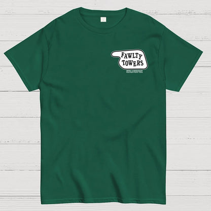 Don’t Mention The War Front And Back Printing Geek T-Shirt