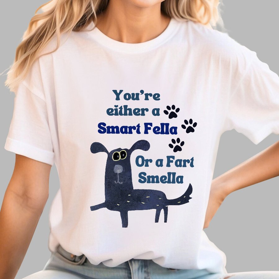 Funny Dog Puns Geek T-Shirt