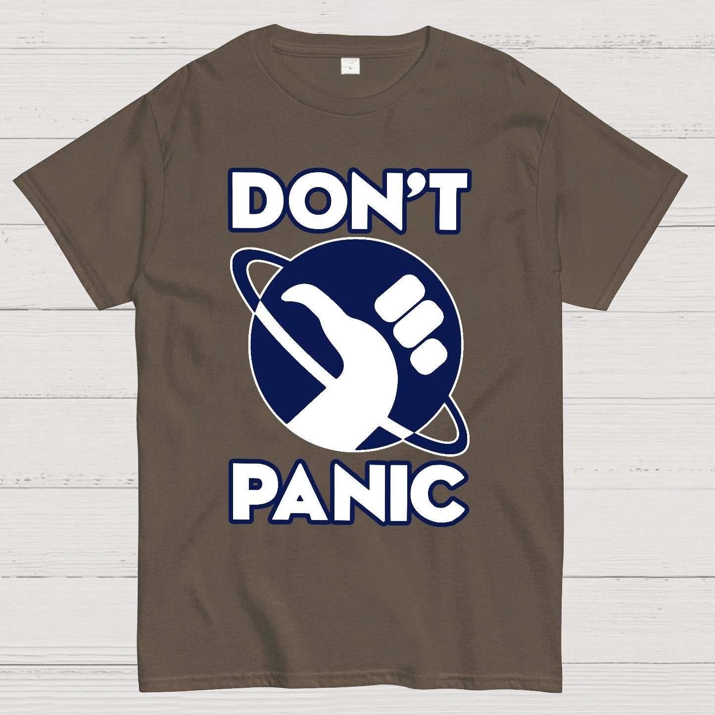 Don't Panic Geek T-Shirt