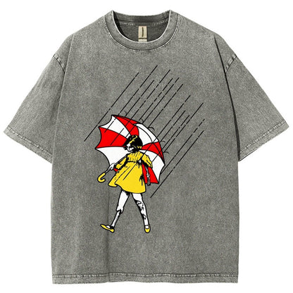 The Umbrella Experiment Vintage Distressed T-shirt